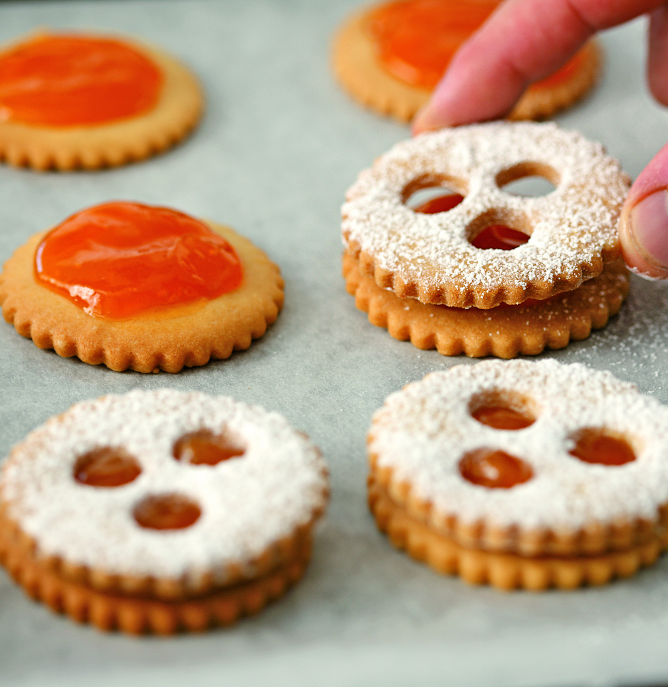Linzer Augen - Rezepte Suchen