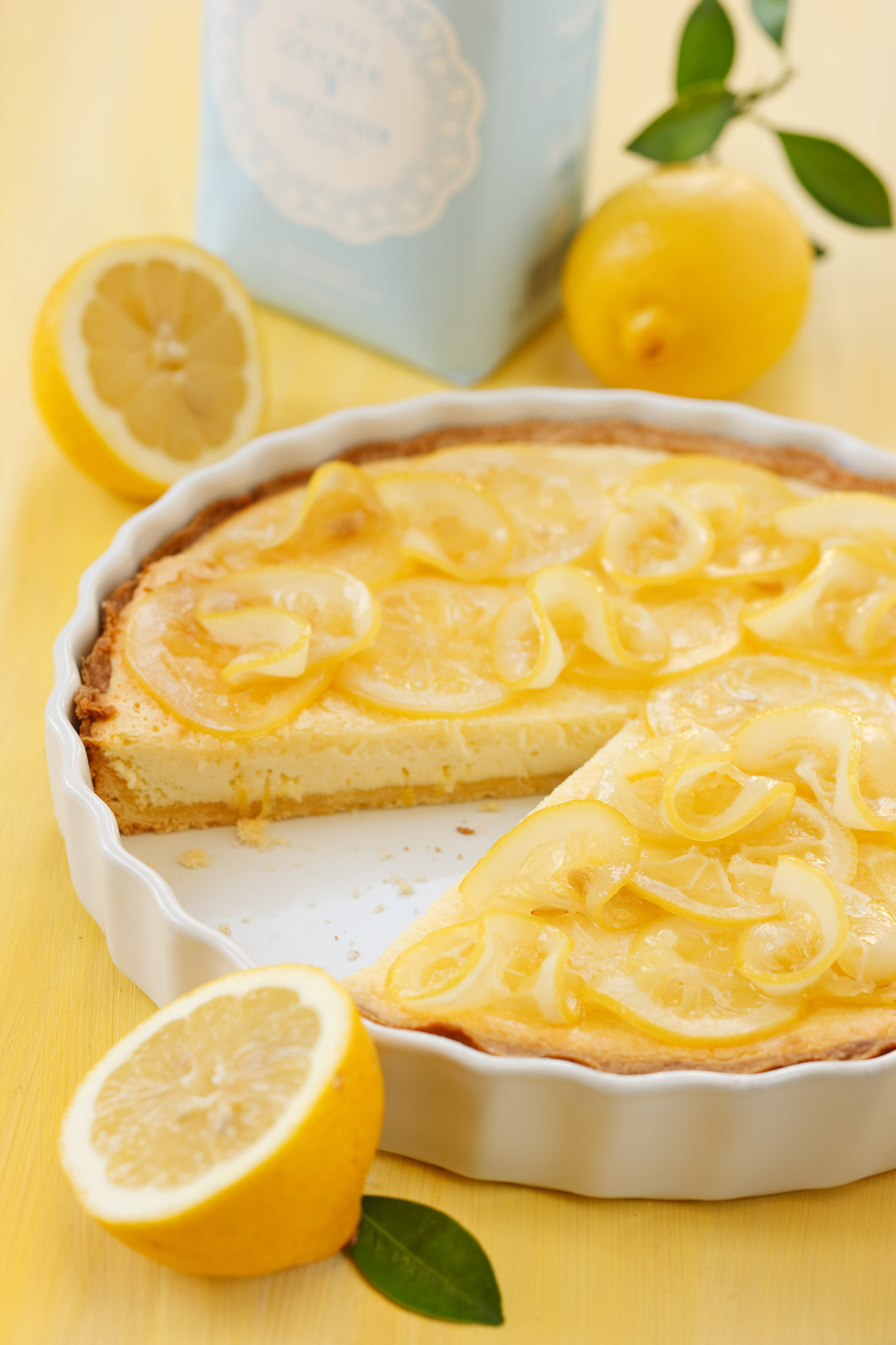 Sizilianische Zitronentorte - Rezepte Suchen