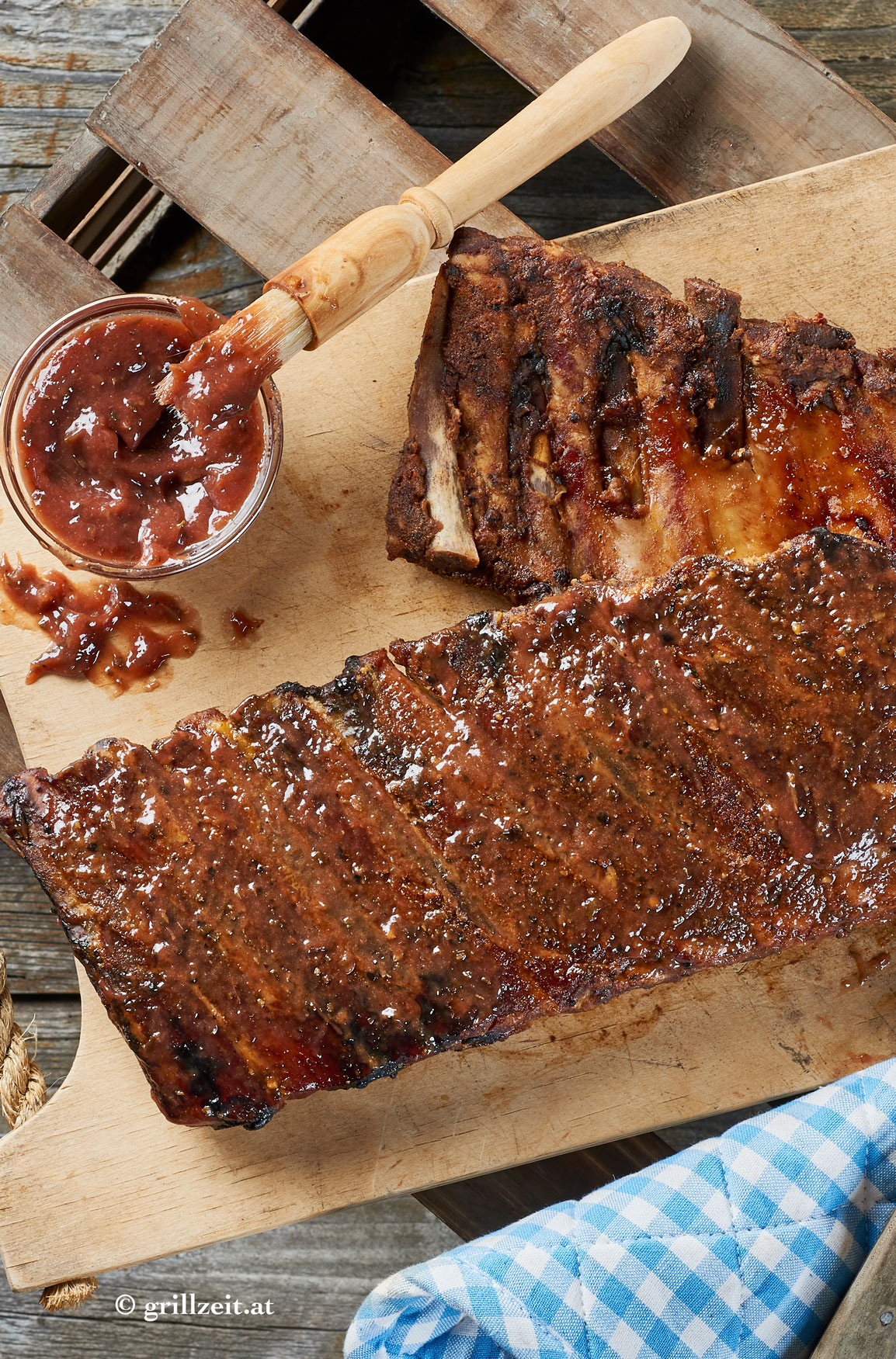 Spareribs St. Louis