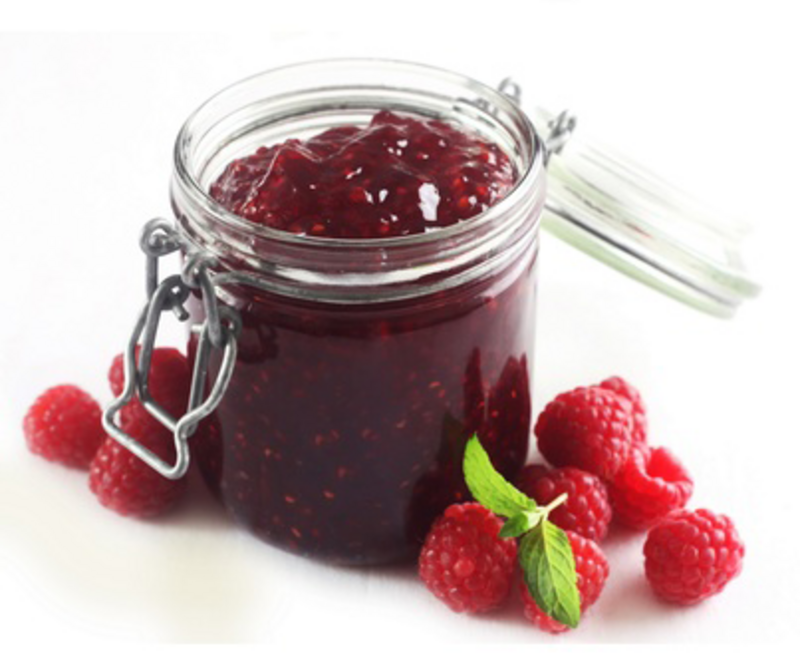 Raspberry jam