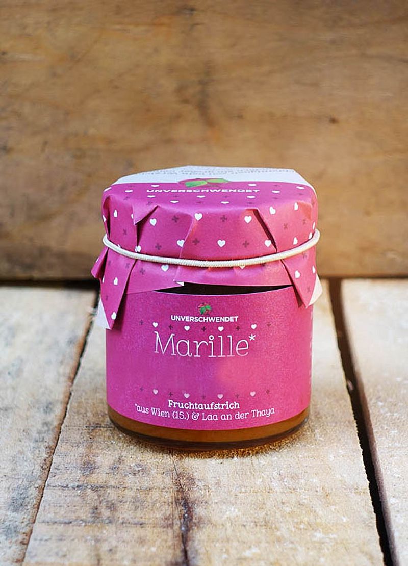 Marillen Lavendel Marmelade