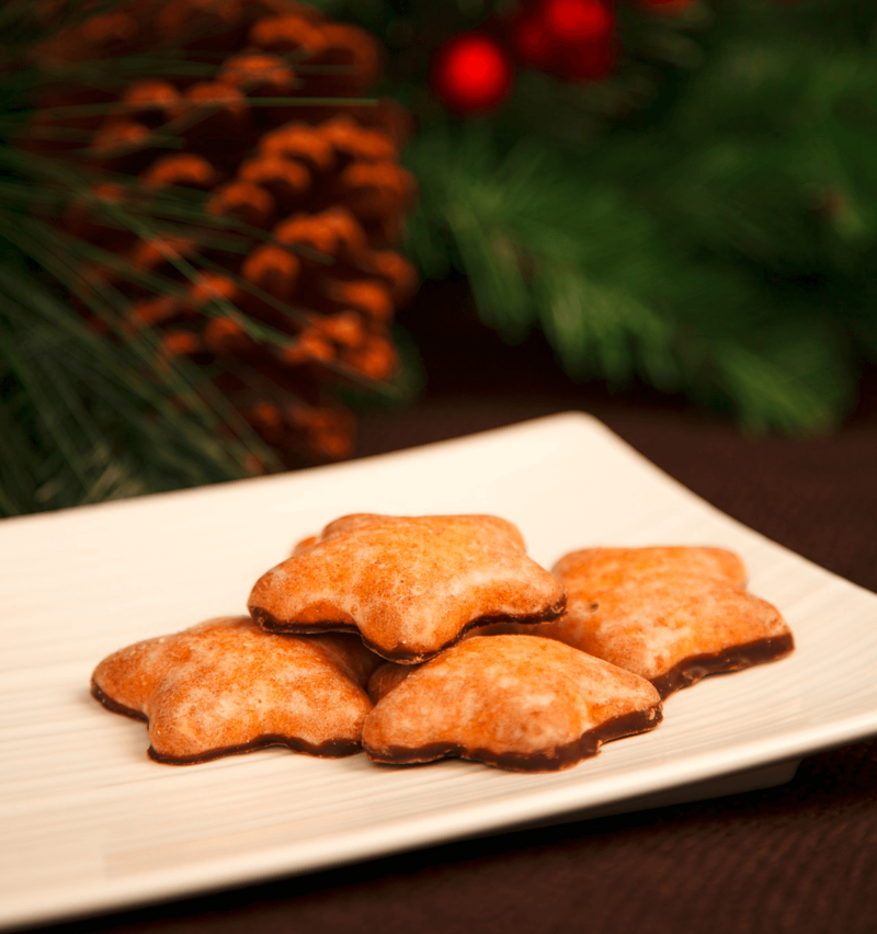 Lebkuchen mit Walnüssen