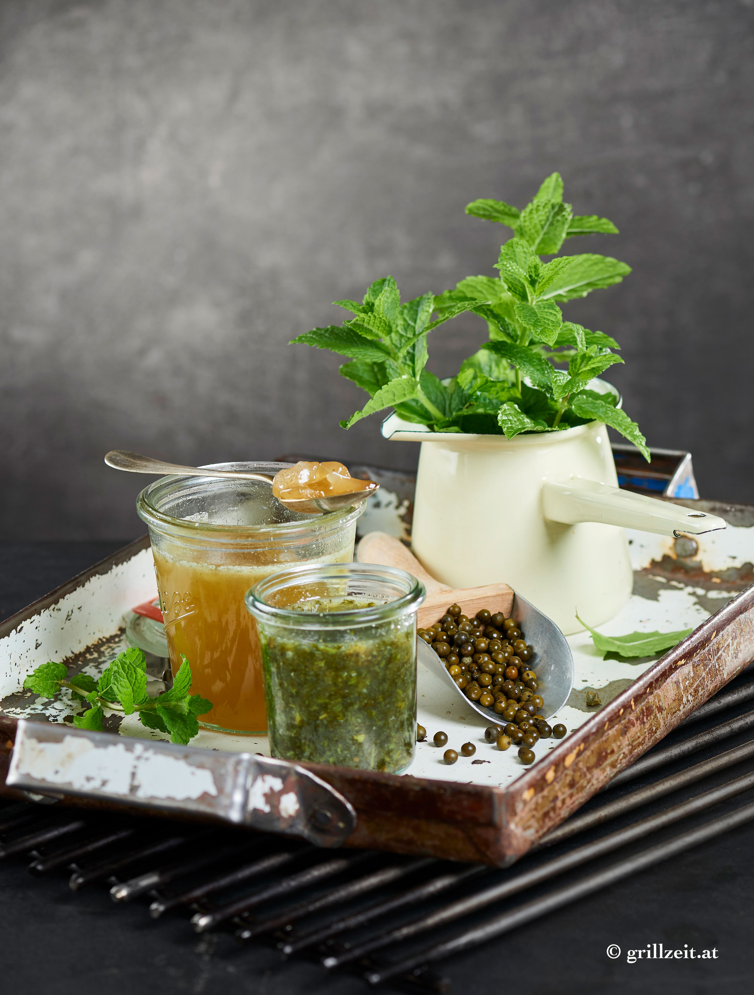 Pepper & Mint Jelly